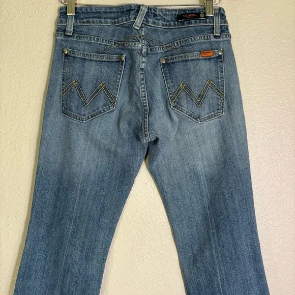 Vigoss Bootcut Jeans Stretch Size 7/8 - Picture 6 of 11